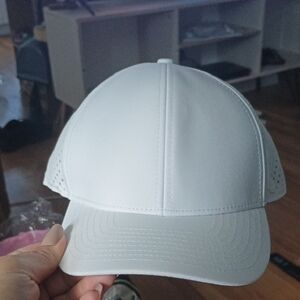 White Baseball Cap